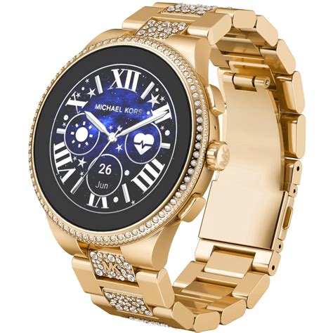 ladezeit michael kors smartwatch|Women's Smartwatches & Bands .